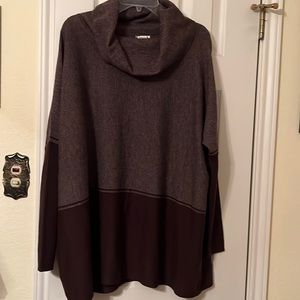 Smartwool NWOT Edgewood Poncho Sweater Size L
